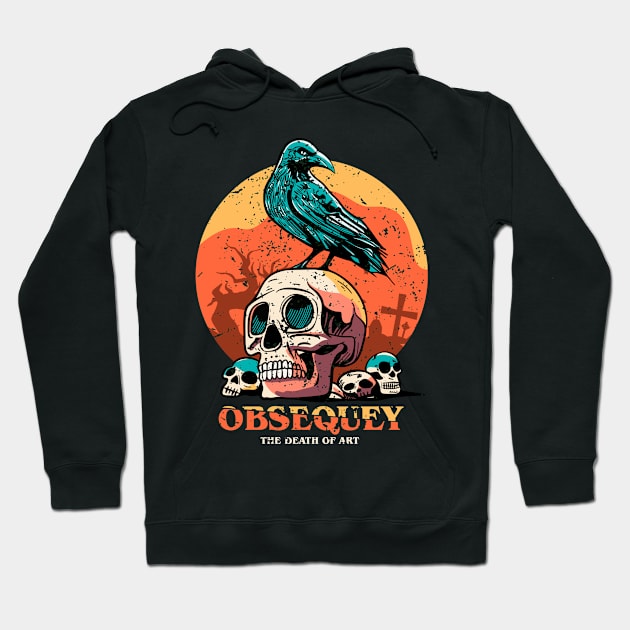 Obsequey Hoodie by artslave